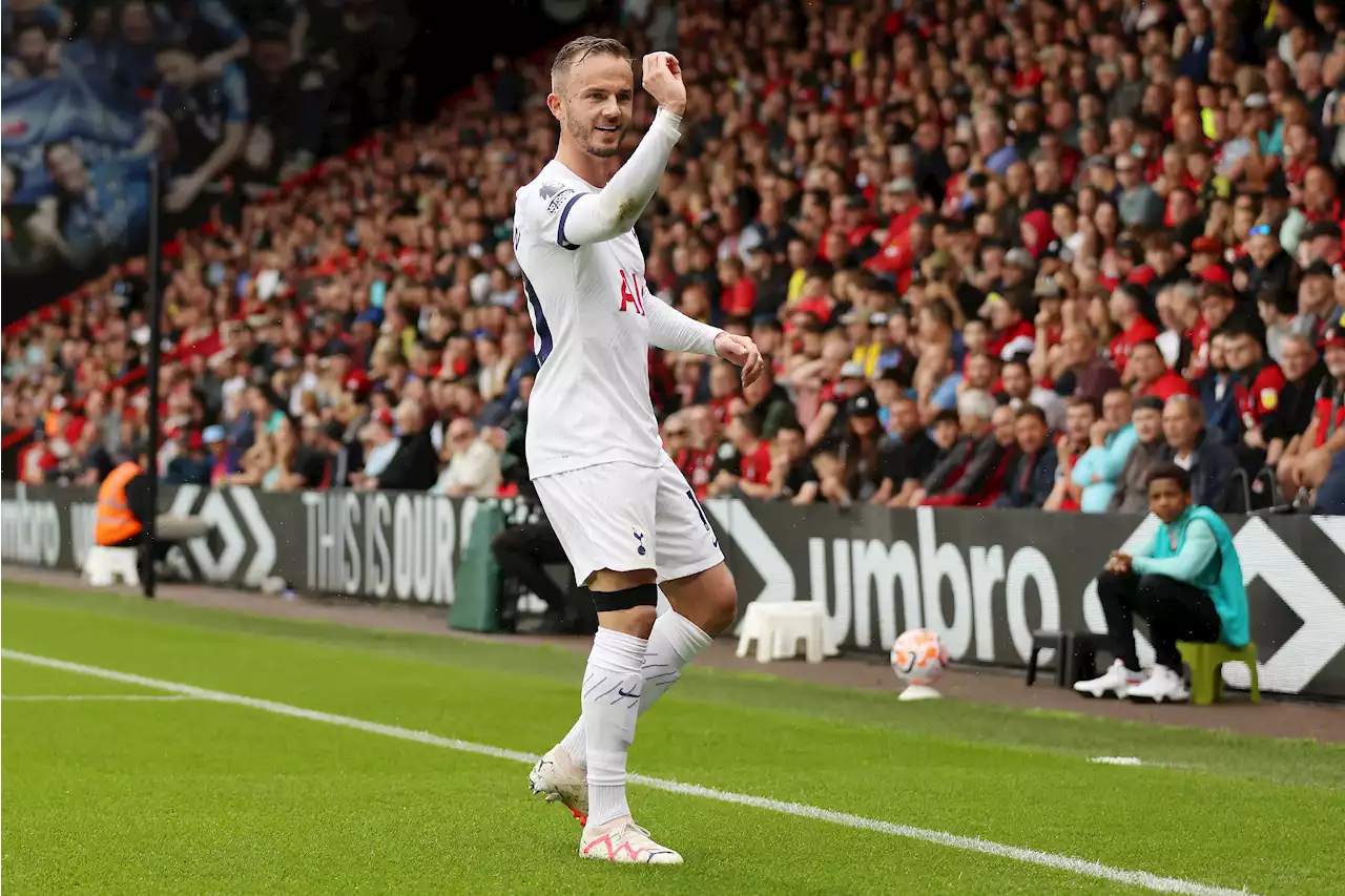 Maddison inspires Spurs to win and brilliantly hits back at X-rated chants