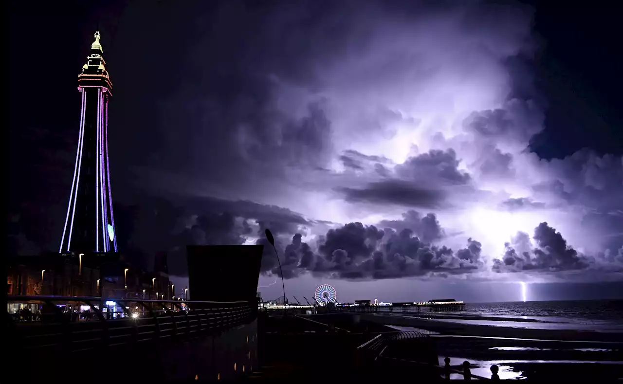 UK weather: Brits wake to thunderstorm warnings on first day of Bank Holiday long weekend... and it's going to get worse