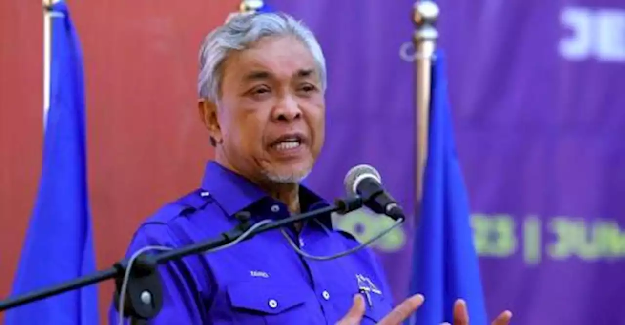 Zahid: BN machinery will help PH ensure victory for unity govt candidates