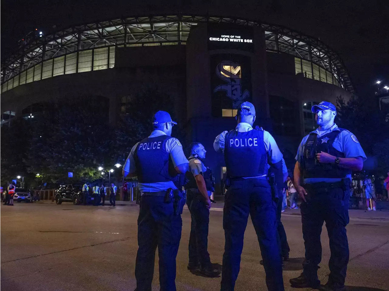 Chicago police are investigating a shooting at White Sox game at Guaranteed Rate Field