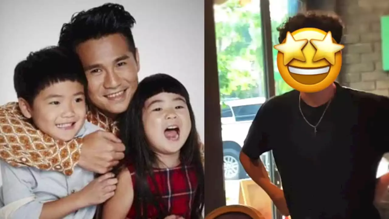 Gary Chaw's son just turned 15, and people are calling him the most handsome second-gen star