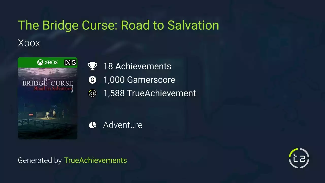 The Bridge Curse: Road to Salvation Achievements