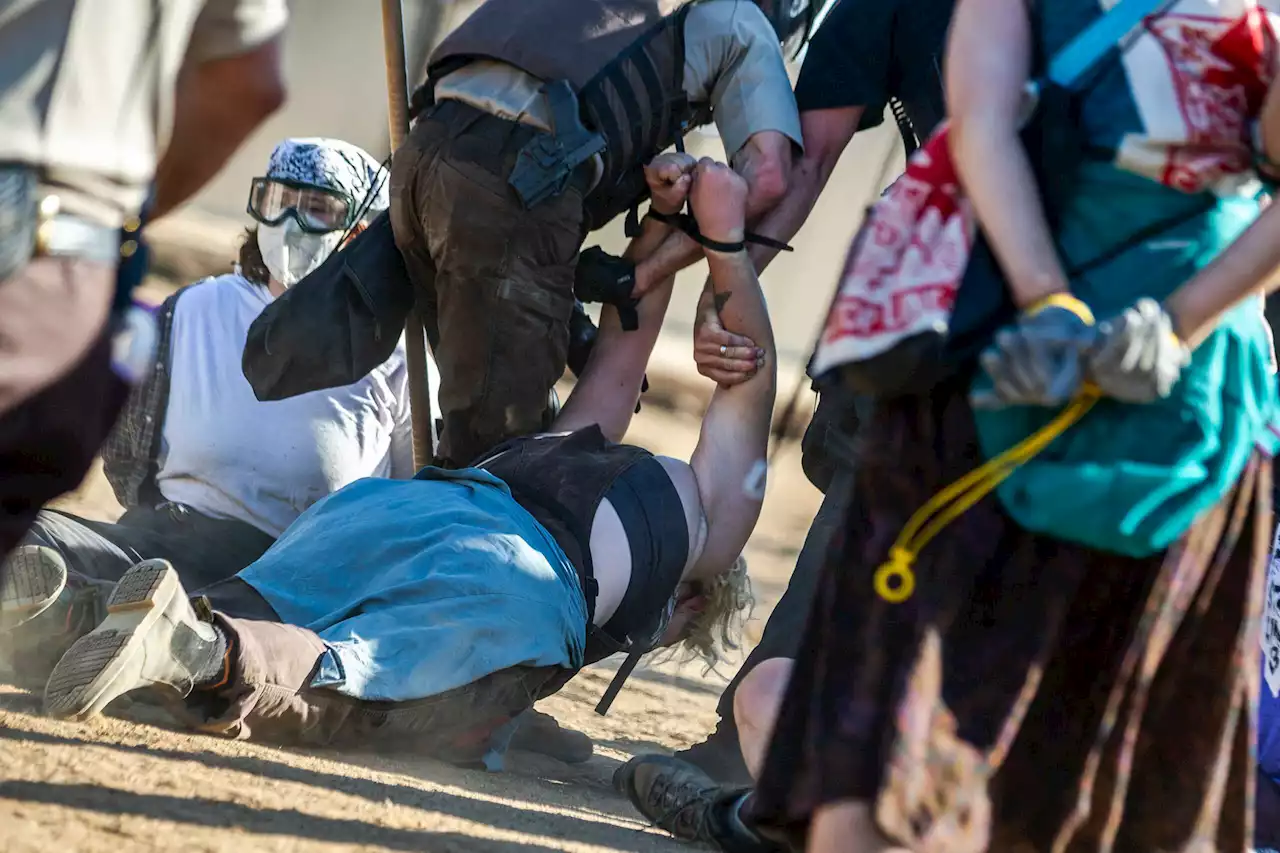 Line 3 Pipeline Water Protectors Head to Trial on Trumped-Up Felony Charges