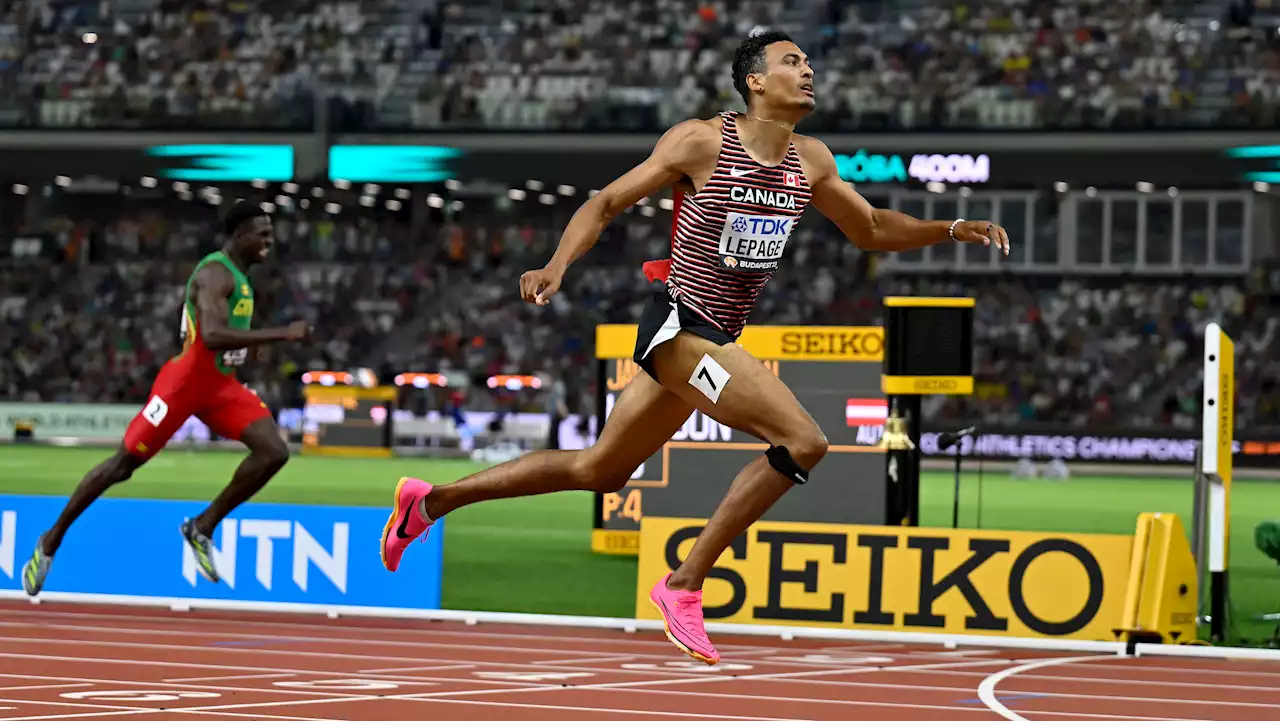 Canada's LePage, Warner sit in first and third in decathlon at World Athletics Championships