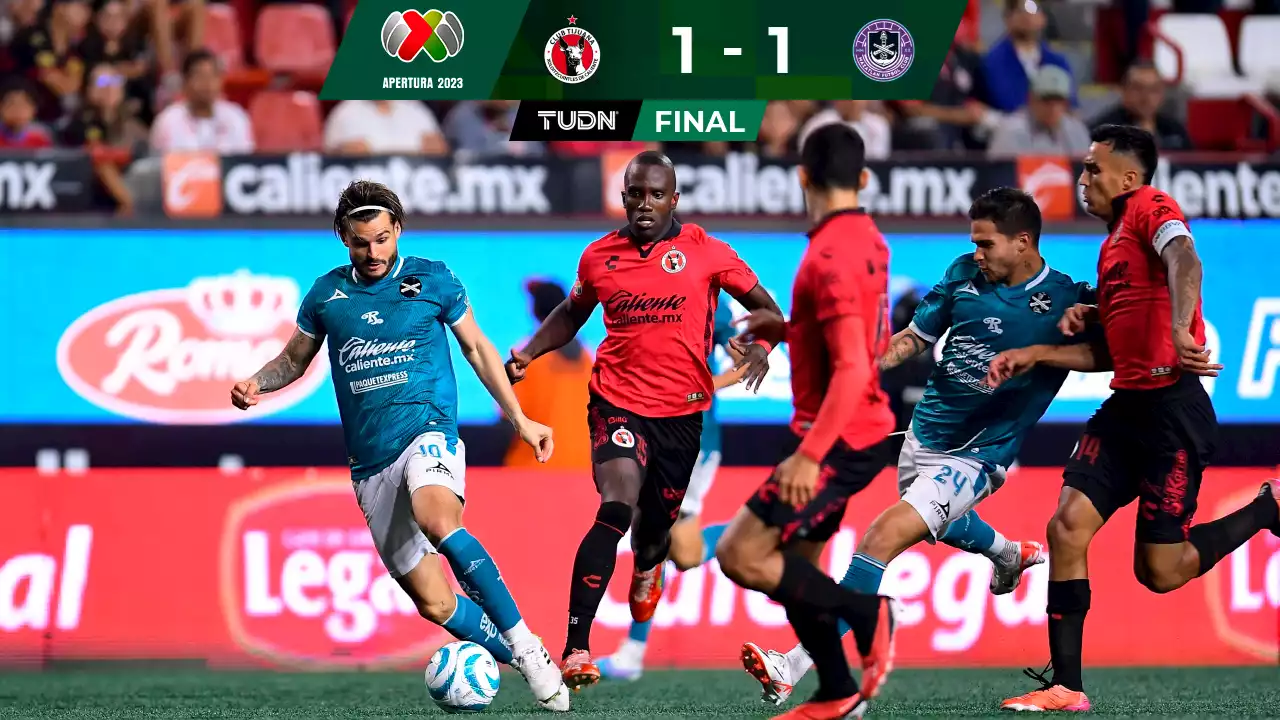 Tijuana rescata un punto en casa ante Mazatlán en la Jornada 6