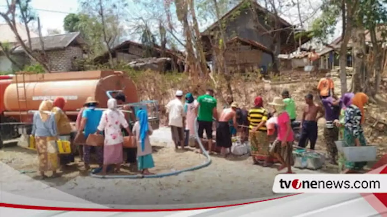 Daerah Terdampak Kekeringan di Pamekasan Bertambah, BPBD: Kami Terjunkan Bantuan 8 Armada Tangki Air Bersih