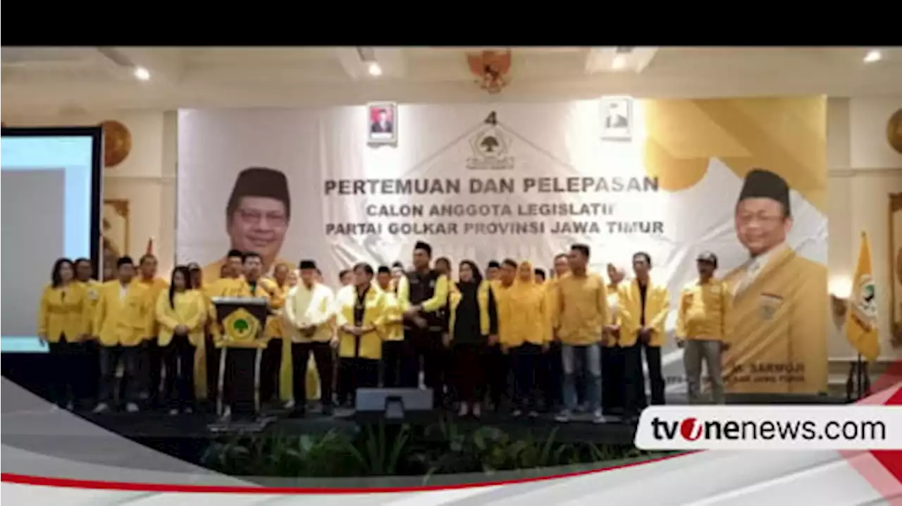 Golkar Jatim Lepas 156 Caleg di Banyuwangi, Ada Sekjen Projo dan Tokoh NU