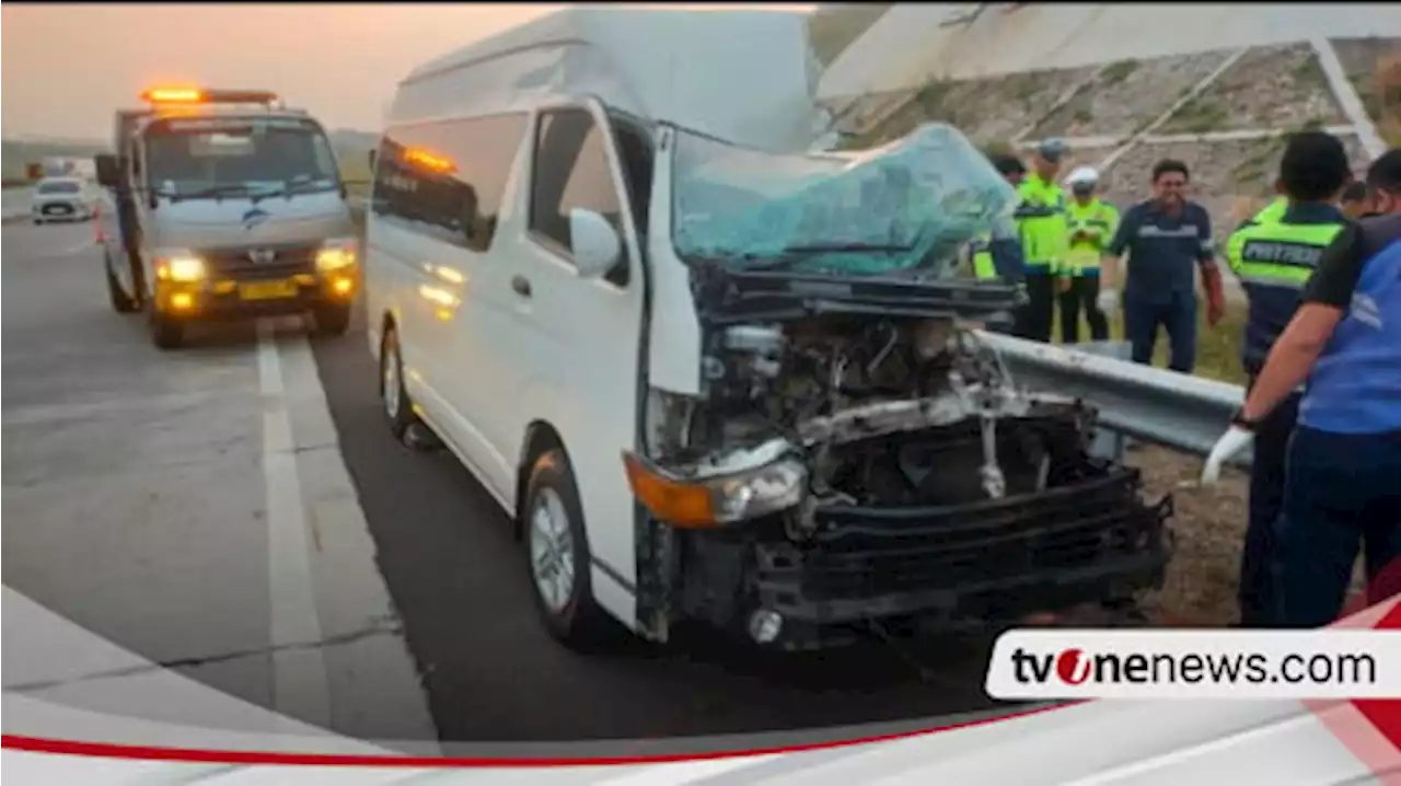 Rombongan Siswa SLB asal Majalengka Terlibat Kecelakaan di KM 163 Ruas Tol Cisumdawu, Dua Penumpang Dilaporkan Tewas