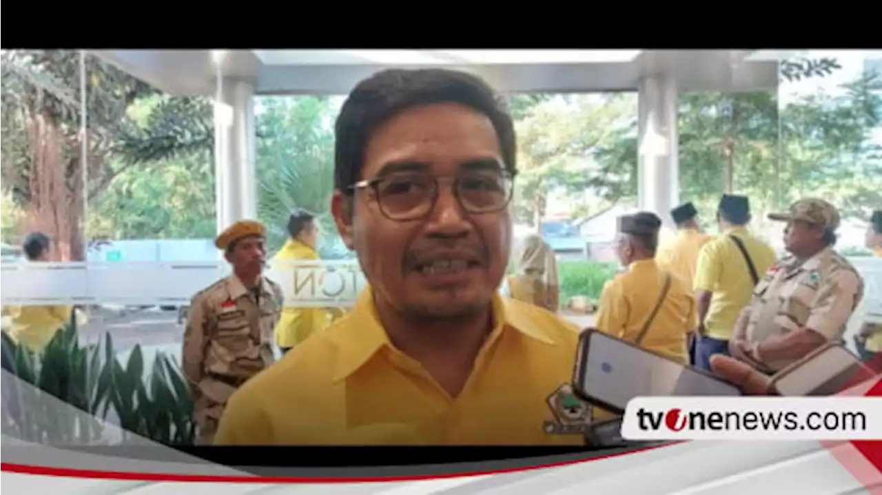 Sekjen Projo Nyaleg Lewat Golkar, Sarmuji: Jadi Amunisi Baru