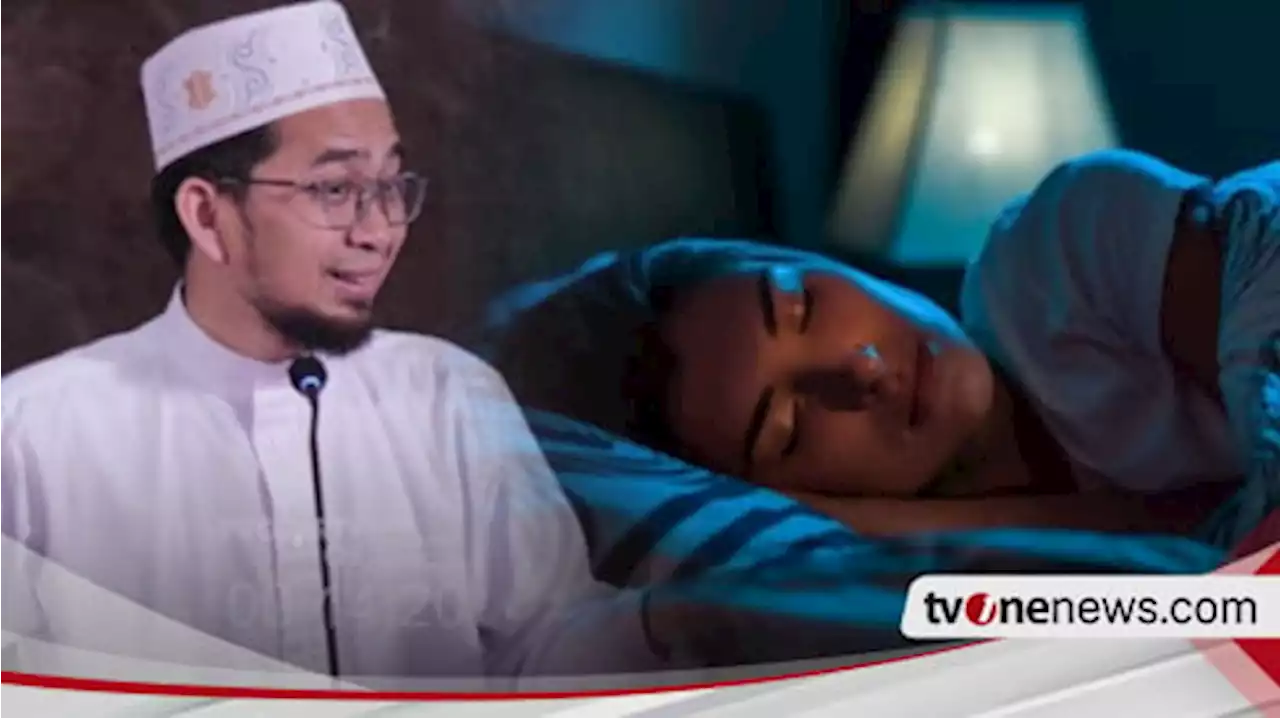 Terlambat Shalat Subuh Karena Bangun Kesiangan, Masih Bolehkah Kita Shalat? Ternyata Ustaz Adi Hidayat Bilang…