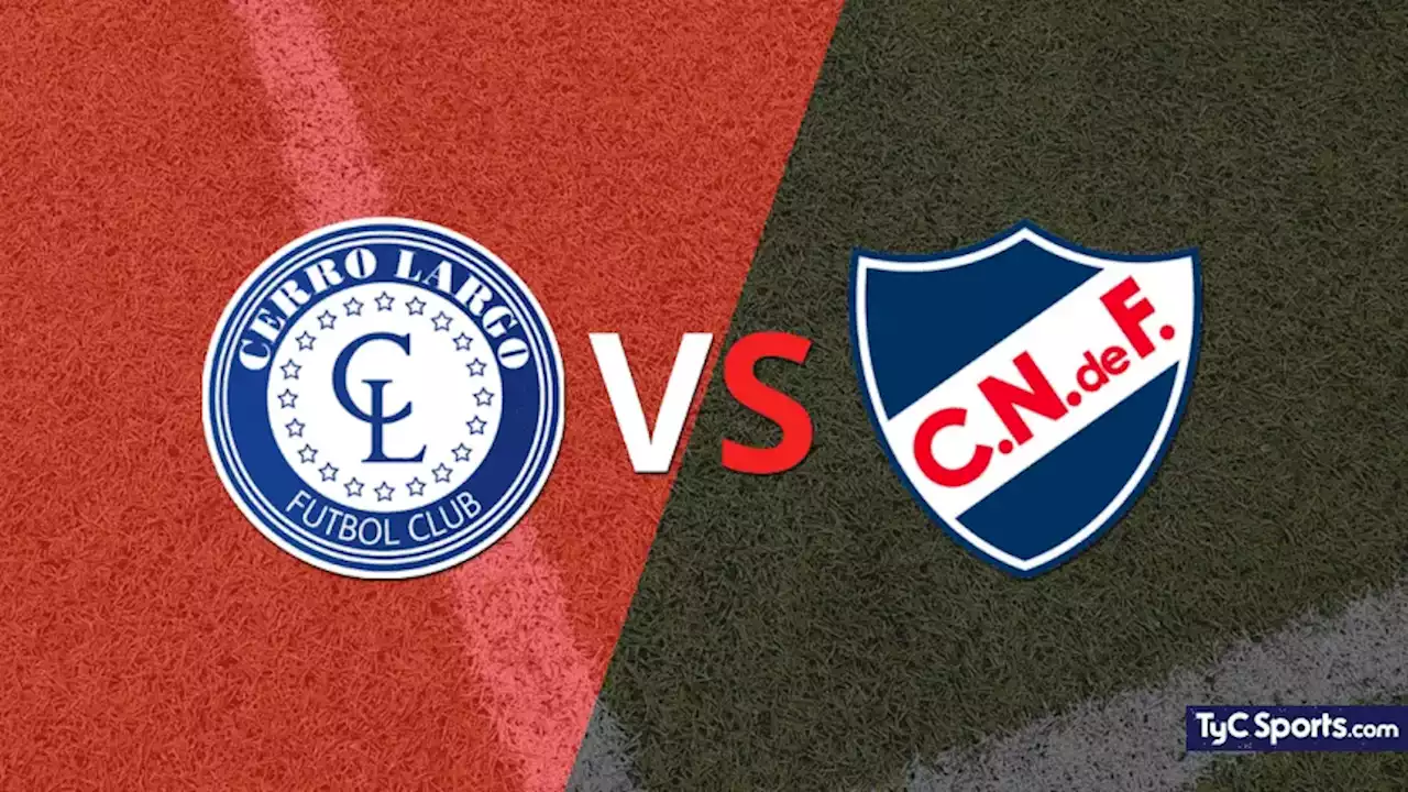 Cerro Largo vs. Nacional en vivo: cómo verlo, horario y TV