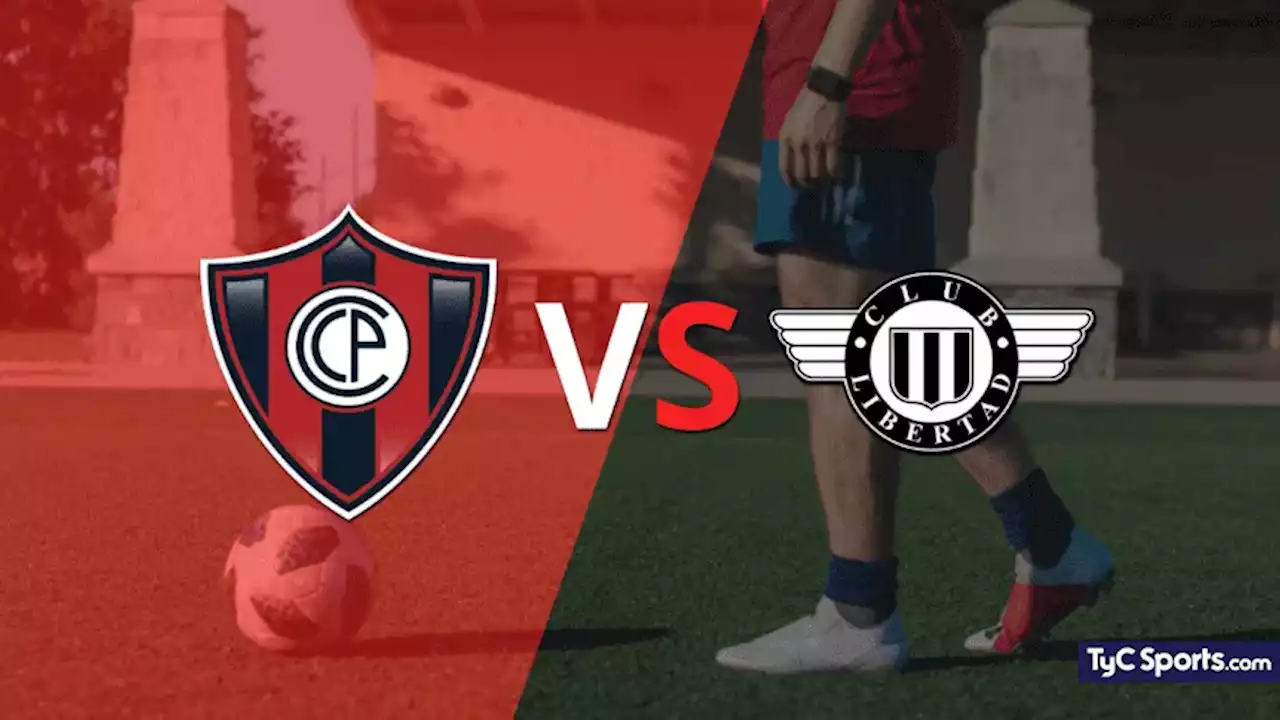 Cerro Porteño vs. Libertad en vivo: cómo verlo, horario y TV