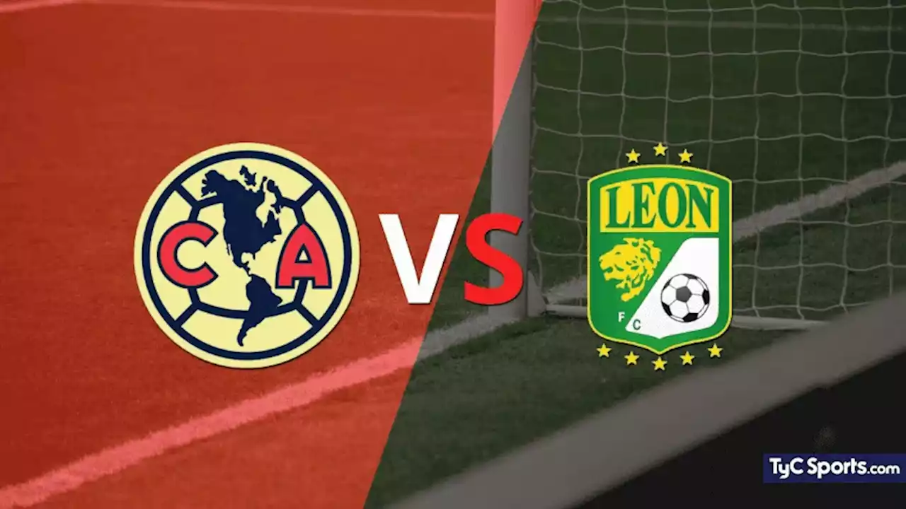 Club América vs. León en vivo: cómo verlo, horario y TV