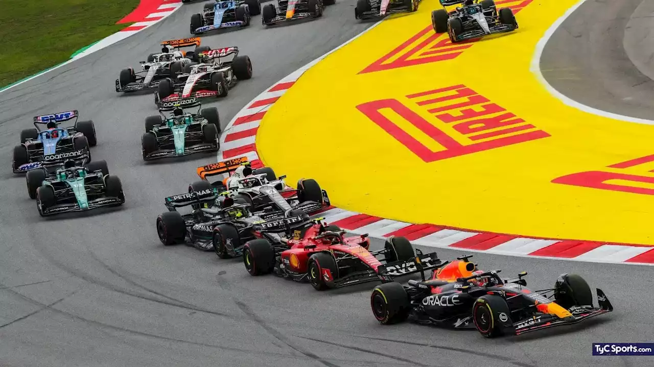 F1: horario de la carrera y cómo ver en vivo el GP de Países Bajos