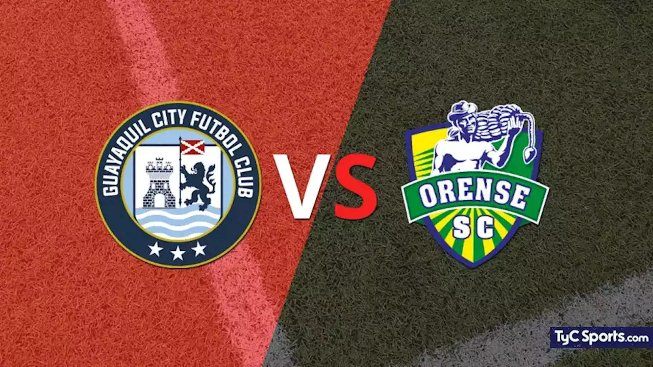 Guayaquil City vs. Orense en vivo: cómo verlo, horario y TV