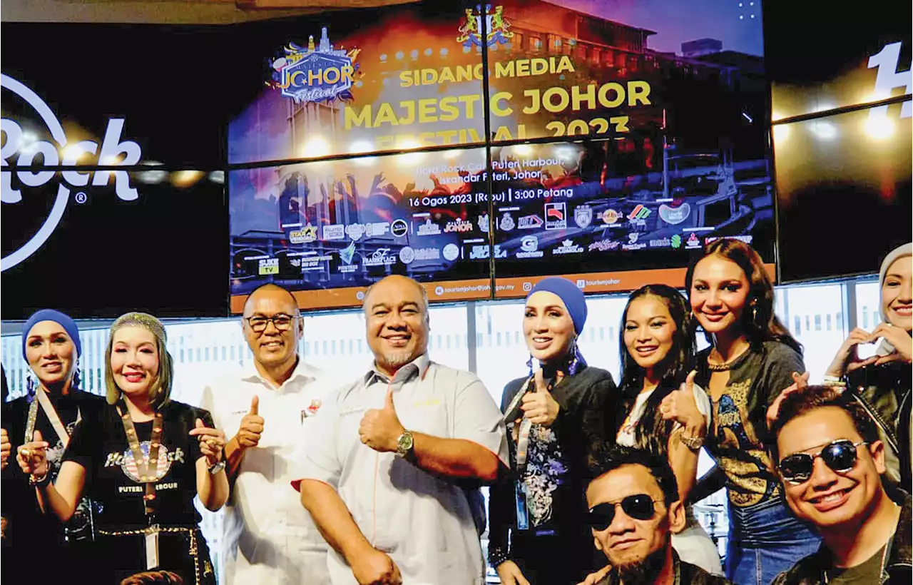 Festival Majestic Johor sasar 650,000 pengunjung