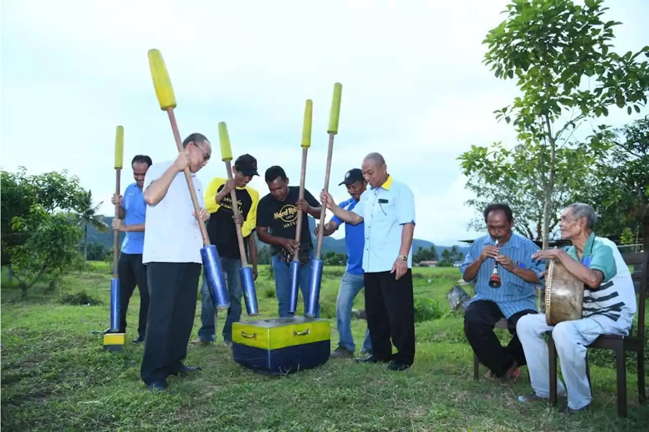 Kerajaan negeri angkat kesenian alu bunyi