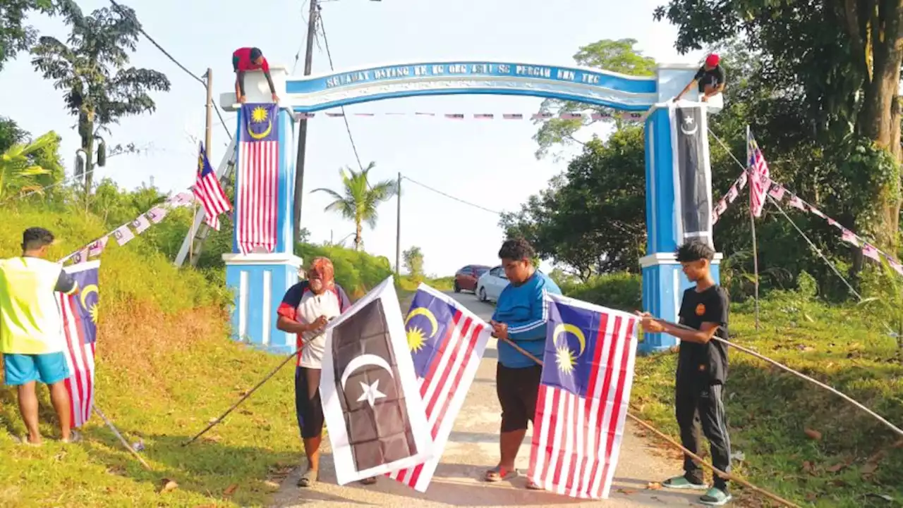 Rai Hari Kebangsaan seperti sambut hari raya