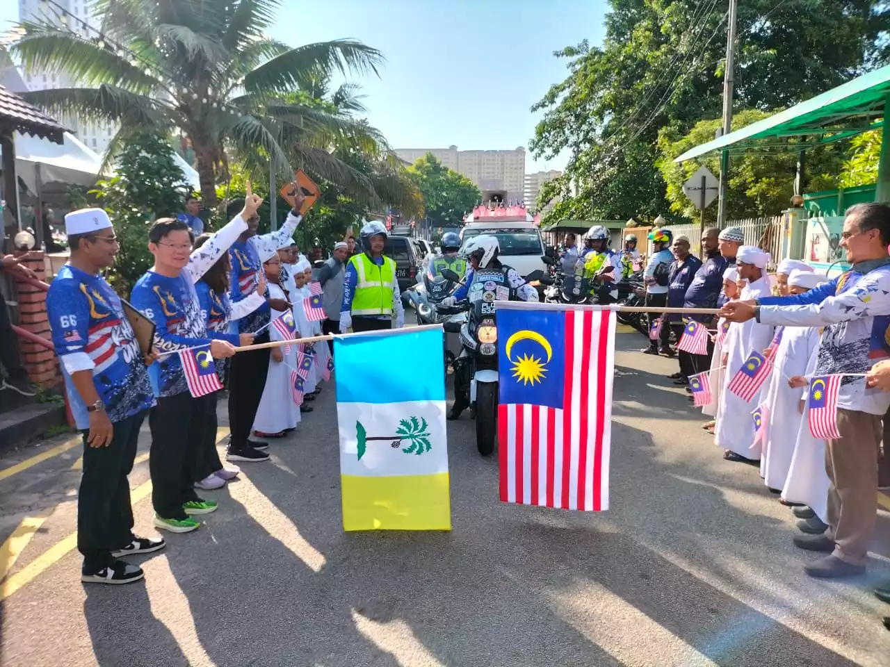 Tiada paksaan kibar Jalur Gemilang di Pulau Pinang