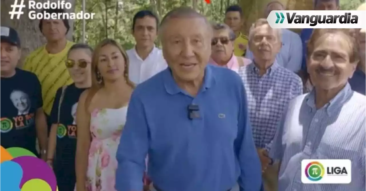 &#039;Mi compromiso no es con los políticos&#039;, Rodolfo Hernández arrancó la campaña por la Gobernación de Santander