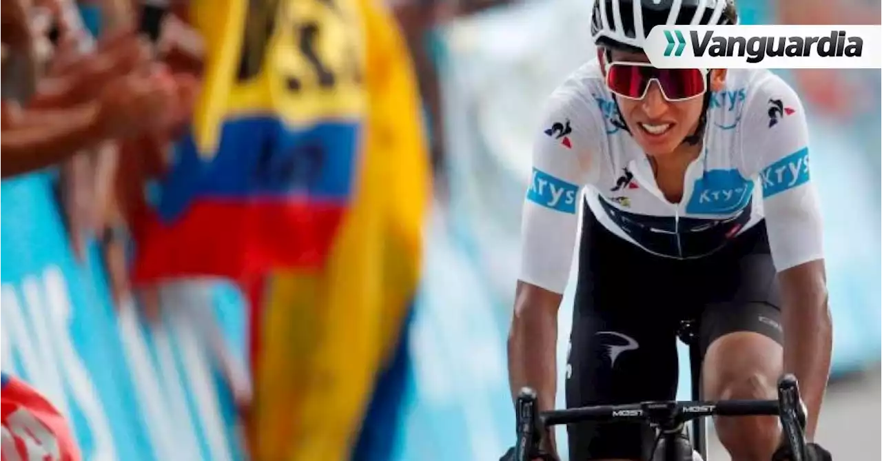 Egan Bernal le mandó un contundente mensaje a Gustavo Petro