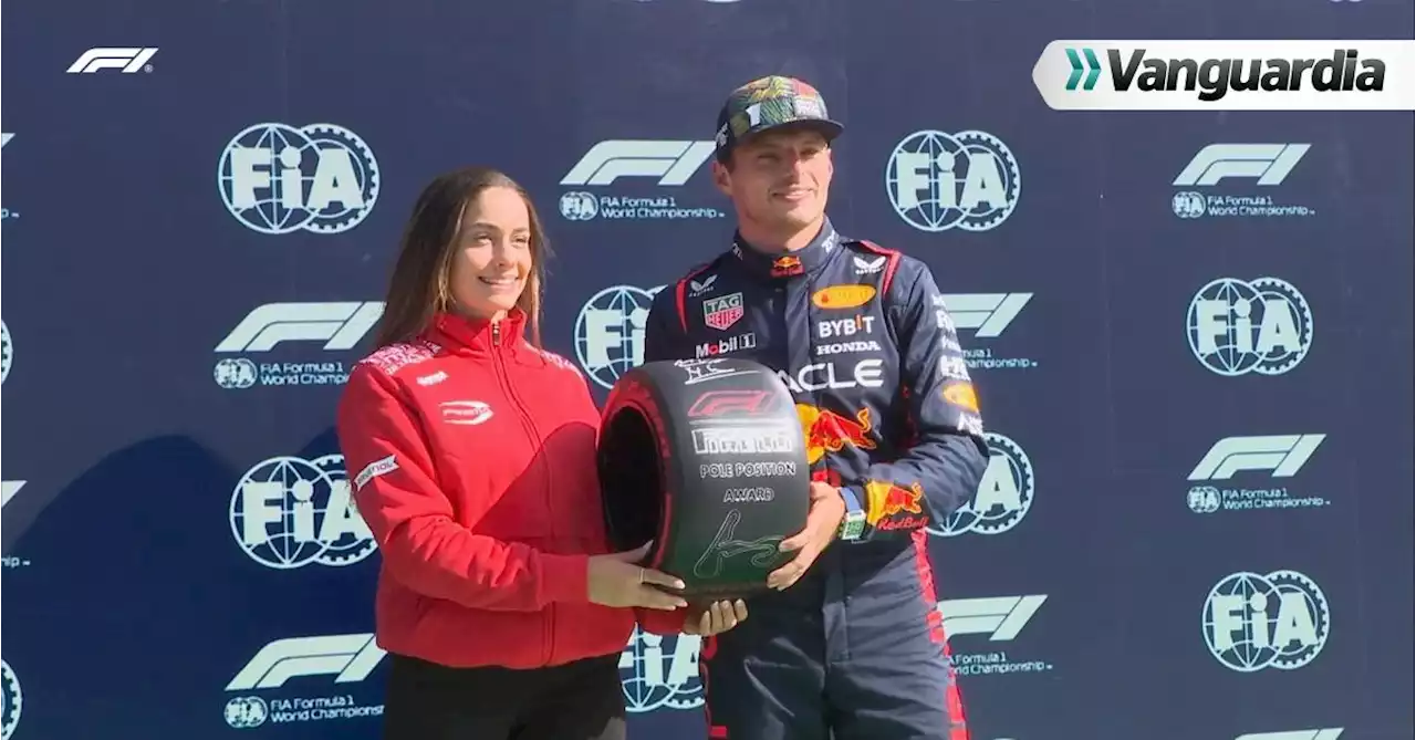 El neerlandés Max Verstappen (Red Bull) saldrá primero en el Gran Premio de los Países Bajos