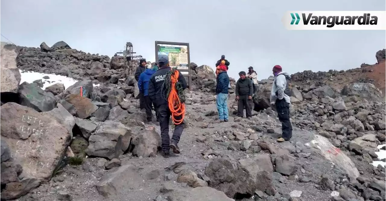 Mueren cuatro alpinistas al caer de volcán Pico de Orizaba en México