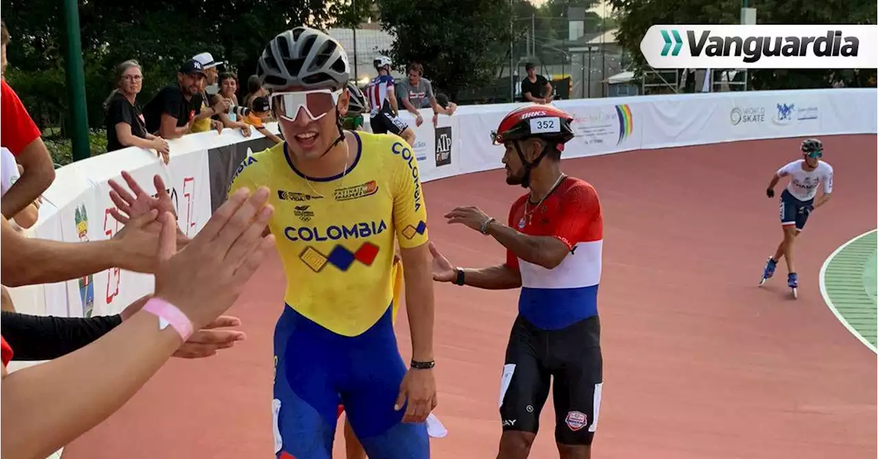 Orgullo de la tierra: Santandereano logró histórica medalla de oro en el Mundial de Patinaje