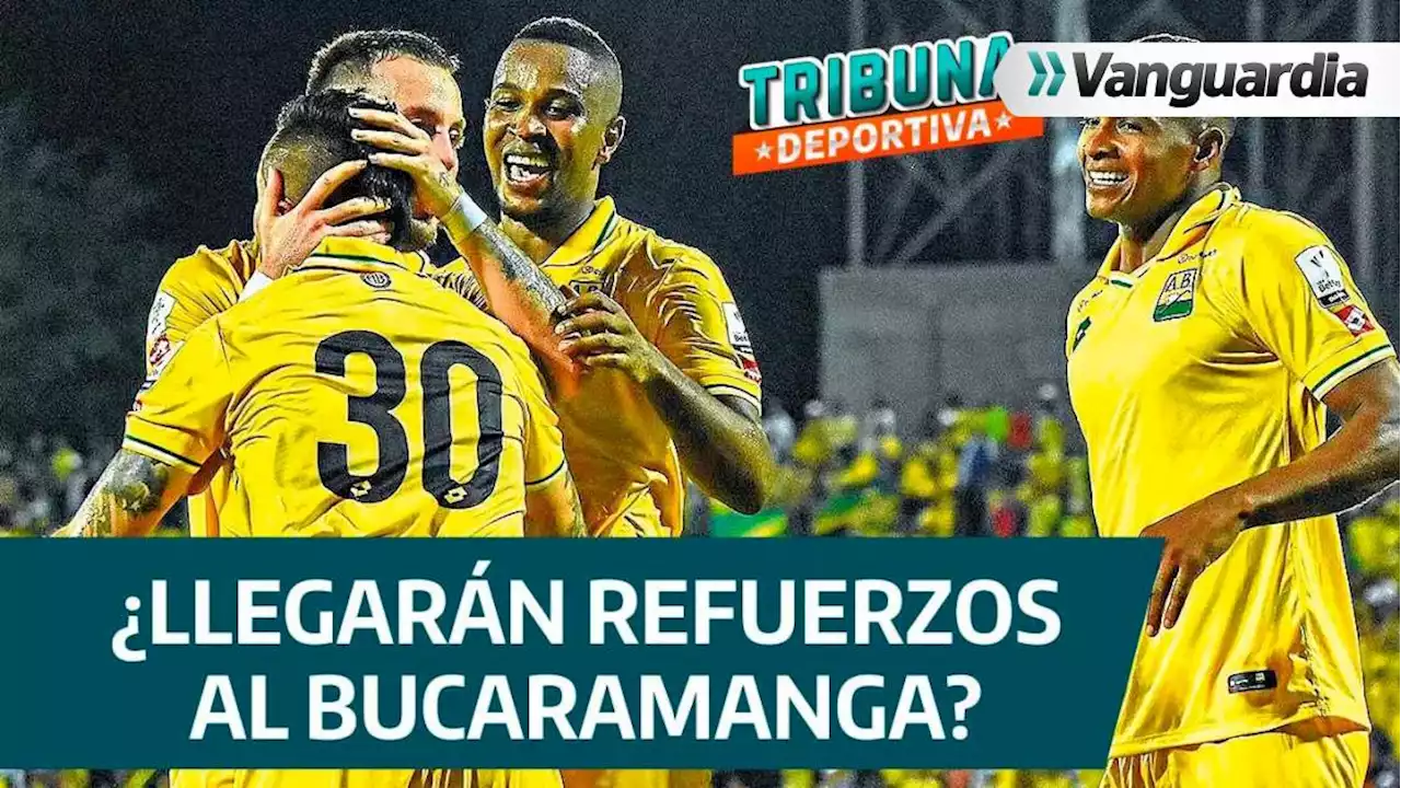 Pódcast: Presidente del Atlético Bucaramanga destapa sus cartas en el tema refuerzos