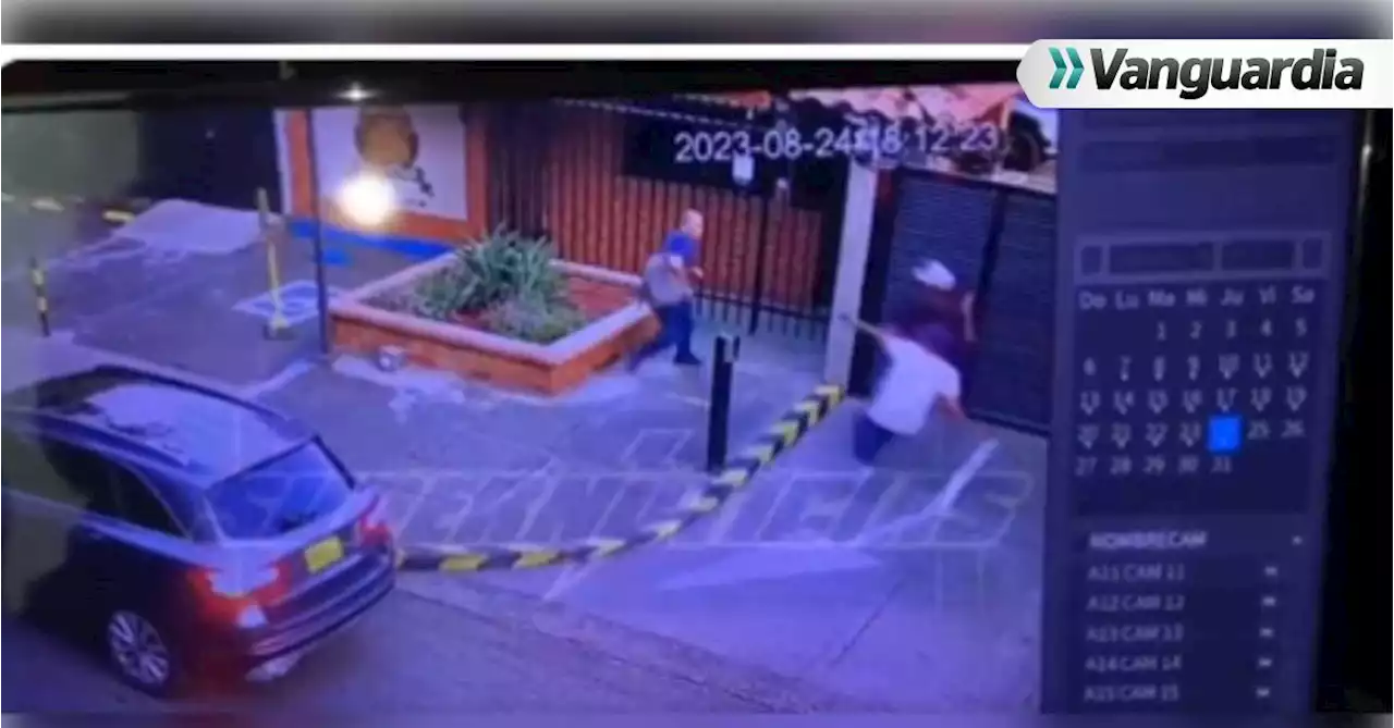 Video: Los últimos minutos de vida del hombre asesinado en Ciudad Jardín