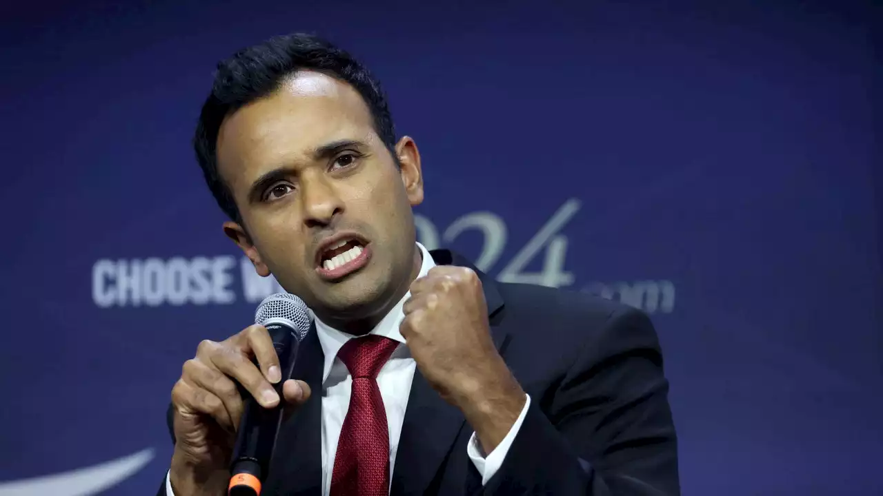 Vivek Ramaswamy, Beelining for the 2024 MAGA Vote, Is Listed As 'Unaffiliated”