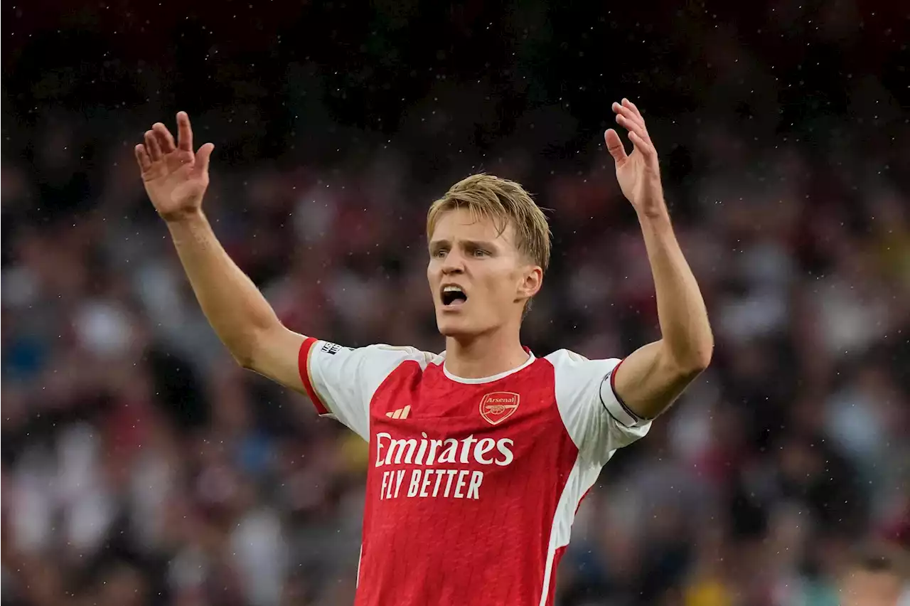 Blytung avslutning sendte Ødegaard og Arsenal rett ned på jorda igjen