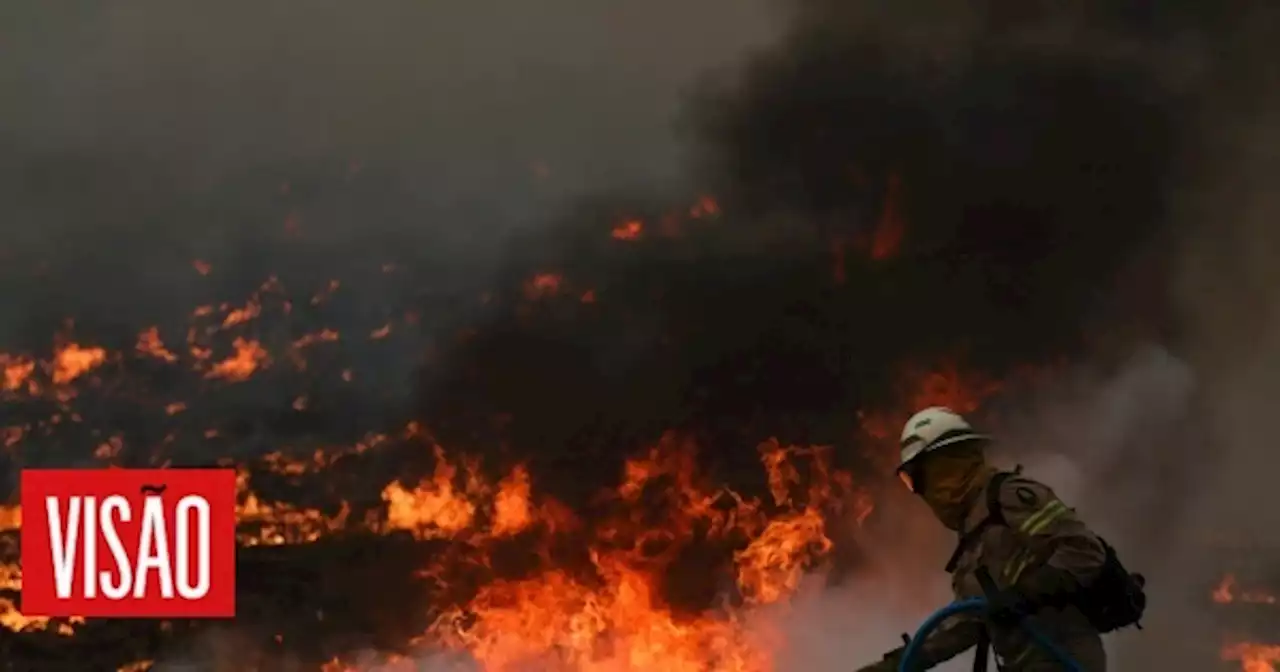 | Cerca de 100 concelhos do Interior Norte e Centro e Algarve em perigo máximo de incêndio