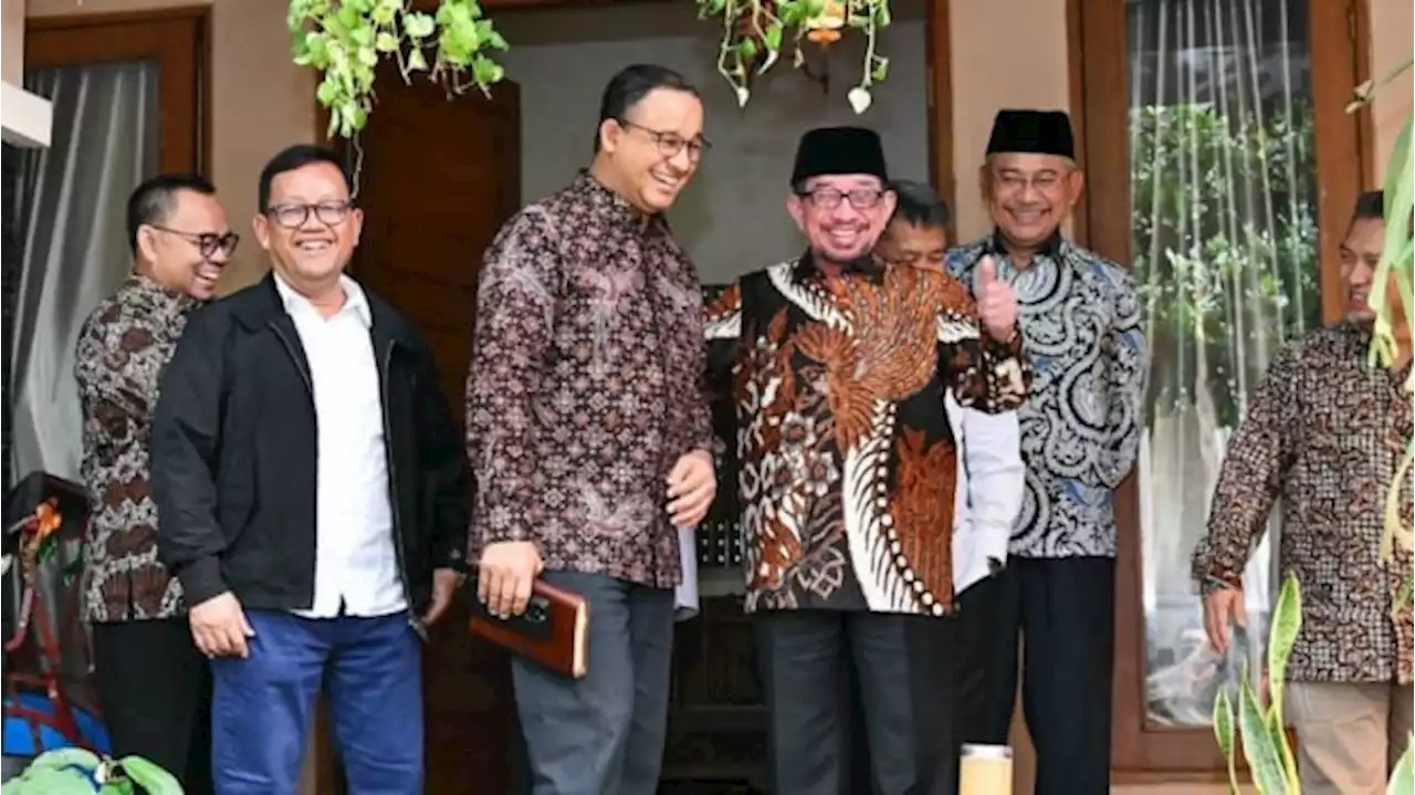 Anies Baswedan Tegaskan Koalisi Perubahan Tetap Solid