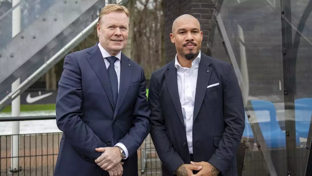 Nigel de Jong: ‘Het is denkbaar dat Sarina Wiegman Ronald Koeman straks opvolgt’