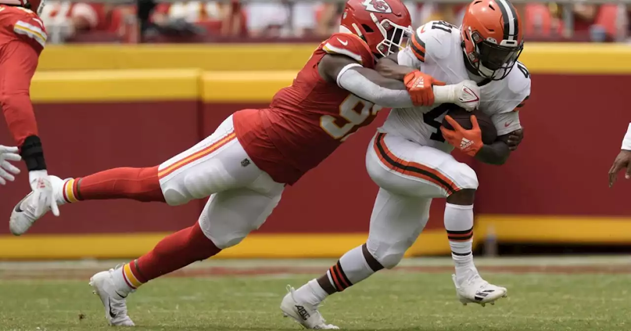 PHOTOS: Chiefs beat Browns 33-32