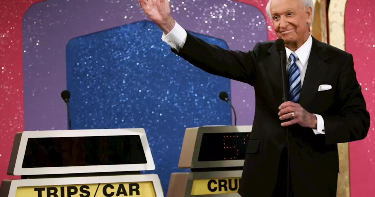 Publicist says popular game show host Bob Barker has died at 99