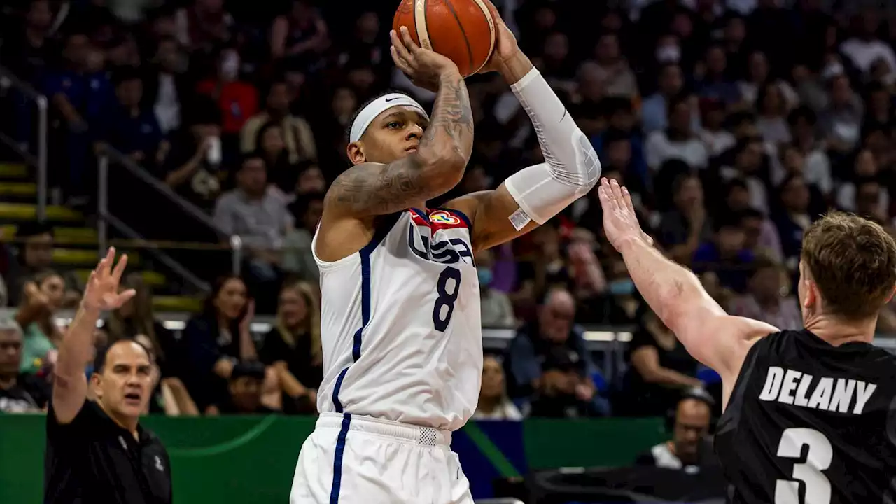 'Center' Paolo Banchero helps Team USA power past physical New Zealand in FIBA World Cup