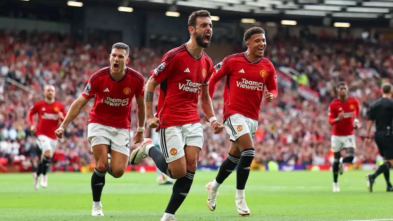 Manchester United erases early deficit to beat Nottingham Forest