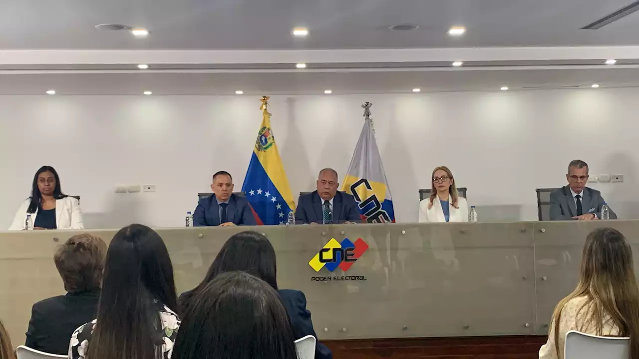 Elvis Amoroso, excontralor general de Venezuela, presidirá el Consejo Nacional Electoral