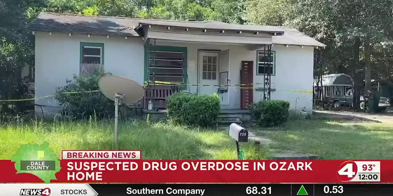 Suspected drug overdose in Ozark home