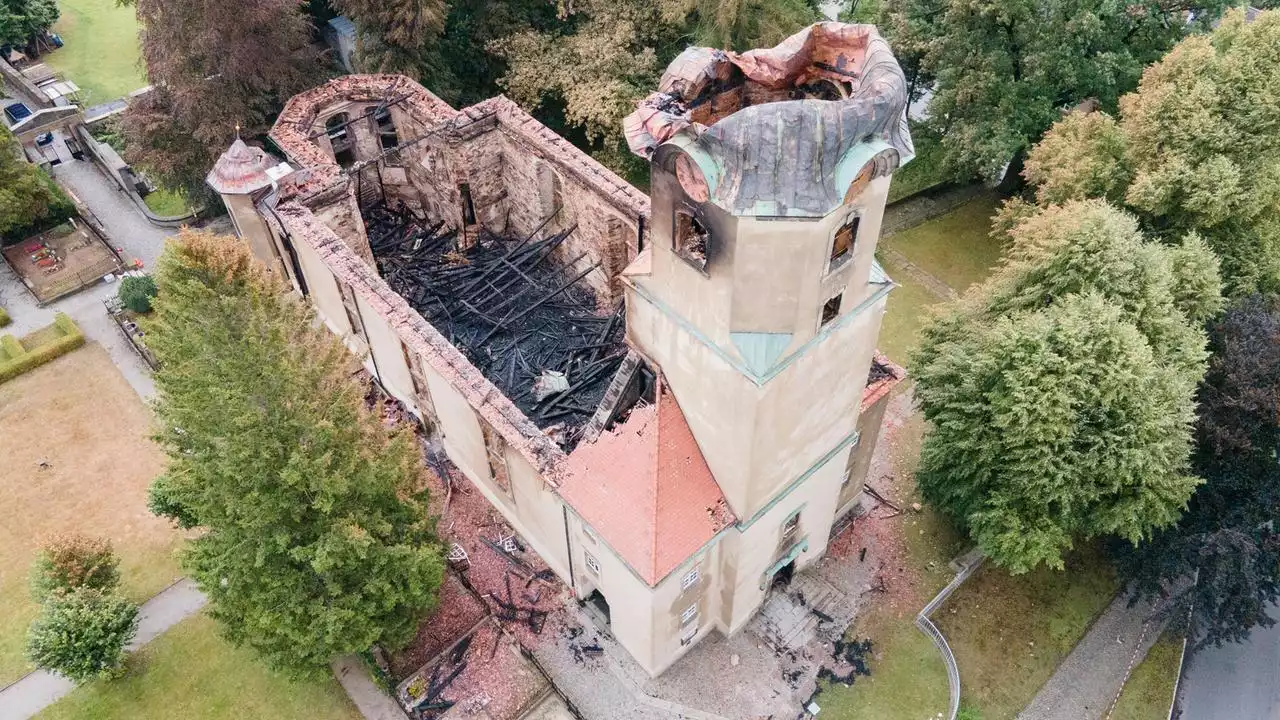 Nach Brand: Großröhrsdorf baut nach Brand neue Kirche