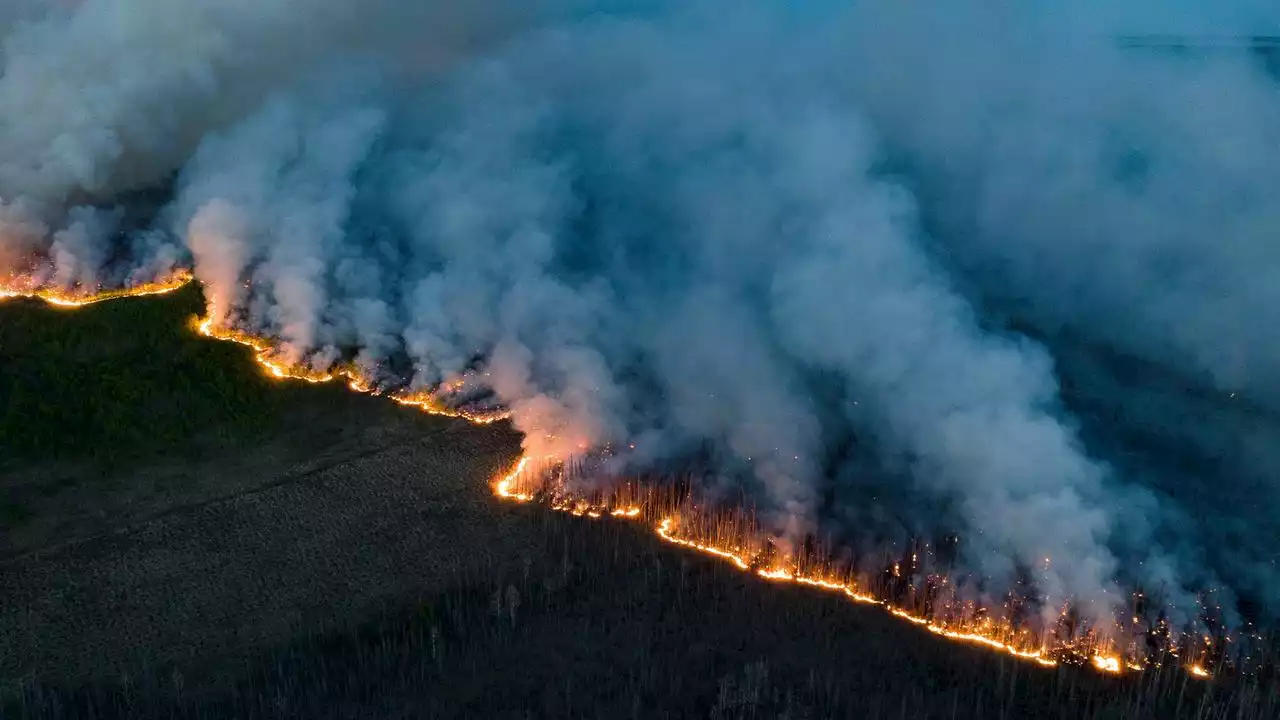 Waldbrände in Kanada: Weitere Stadt wird evakuiert