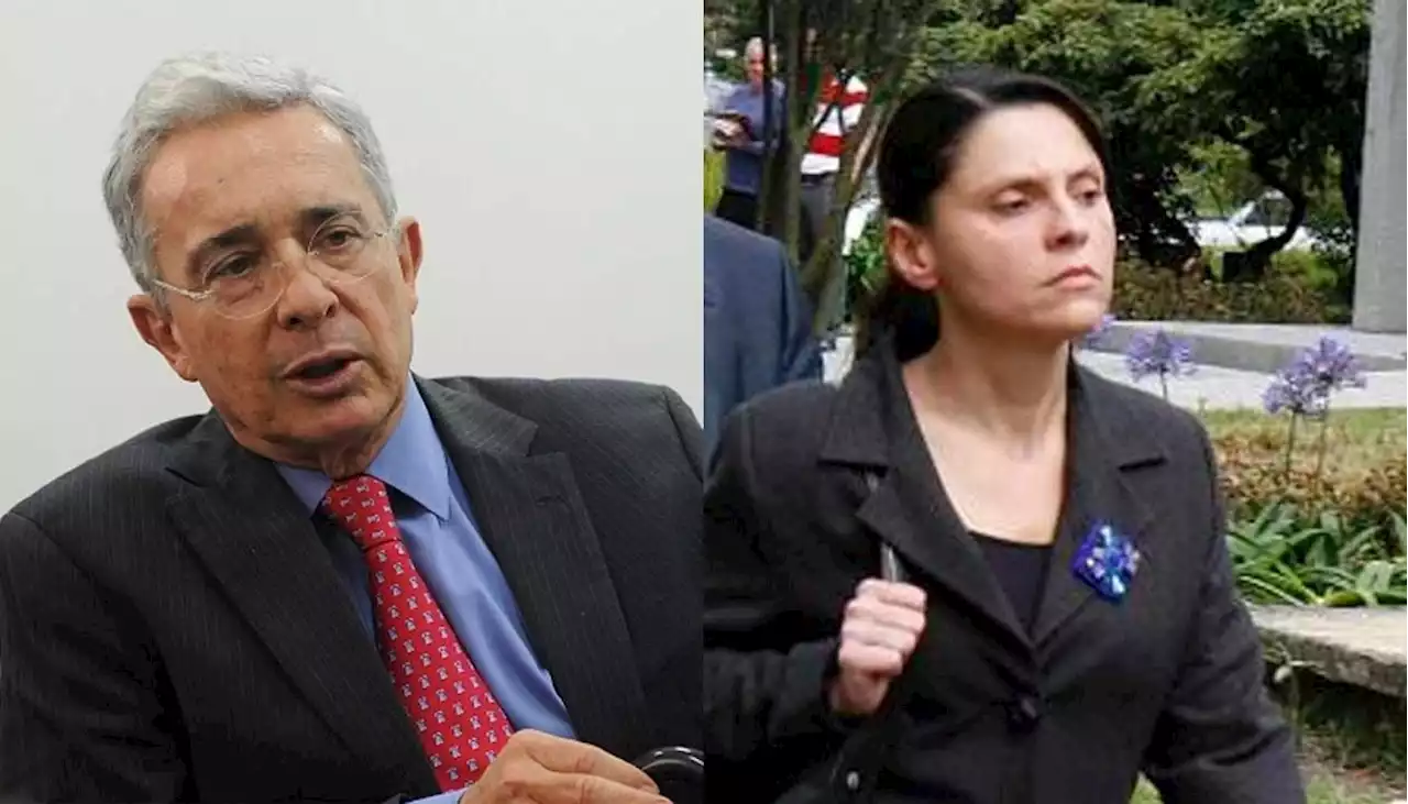 Uribe anuncia que denunciará a Zulema Jattin por sus declaraciones ante la JEP en contra de él