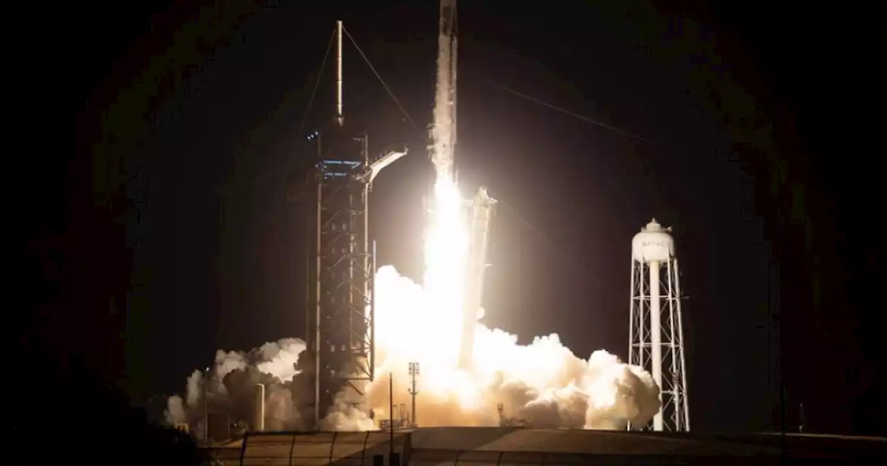 SpaceX and NASA launched 4 astronauts from 4 nations into space