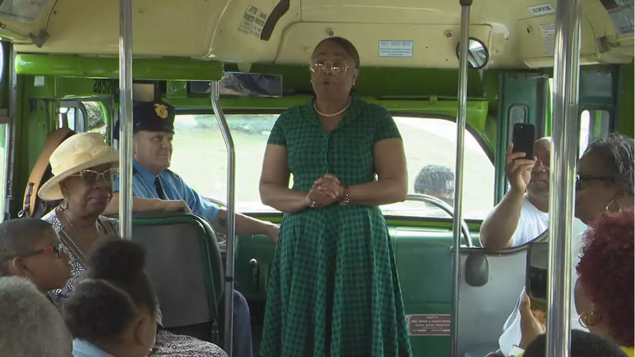 Community encouraged to 'Get on the Bus' and watch historical Civil Rights reenactment