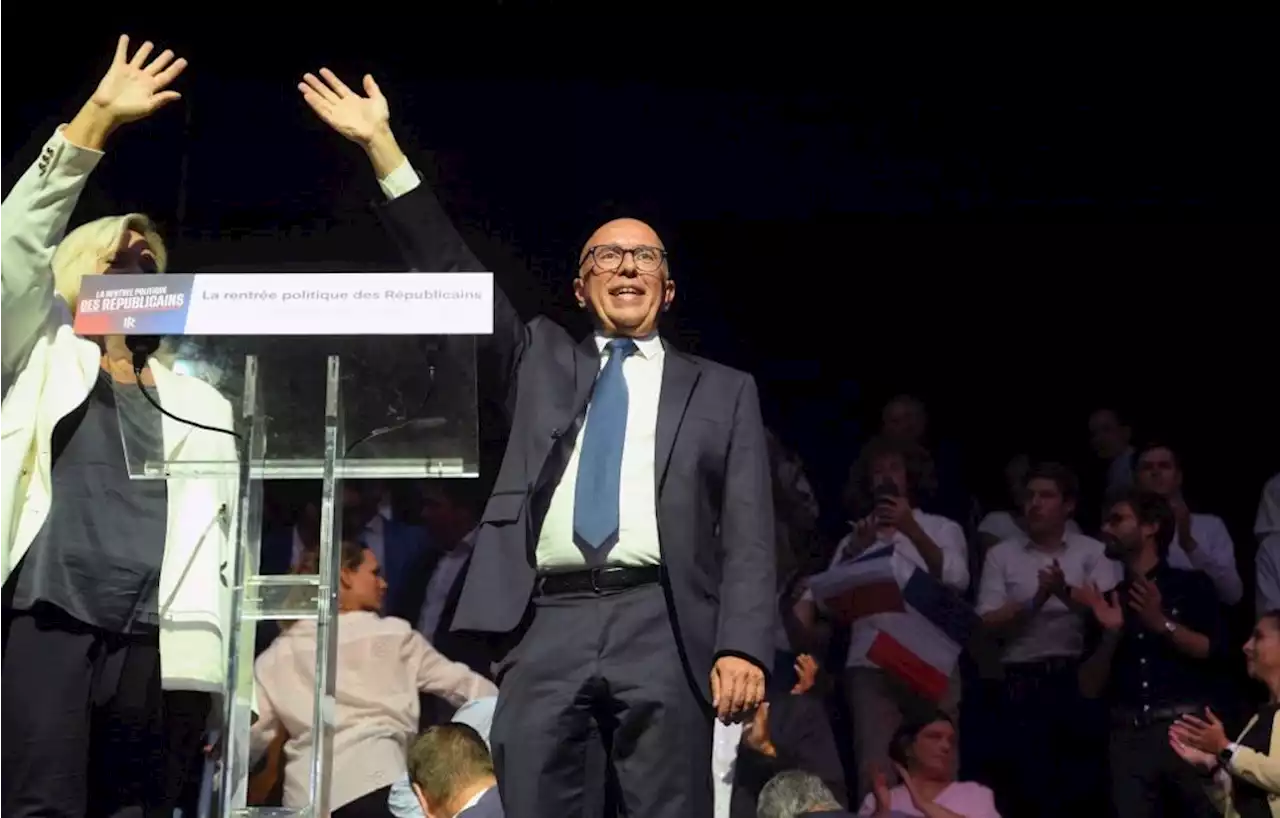Ciotti demande à Macron d’organiser un référendum sur l’immigration