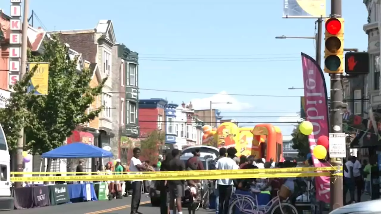 Hundreds of kids get back-to-school supplies at West Philadelphia community fair