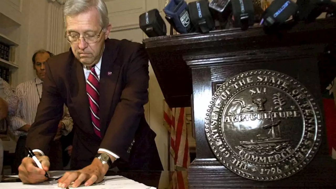 Former 2-term Republican Tennessee Gov. Don Sundquist dies at 87