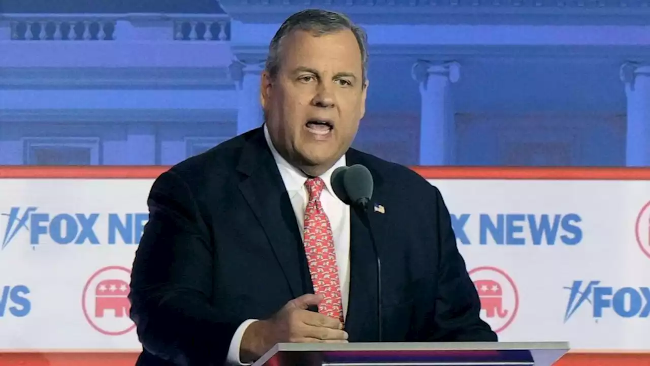 'Most amazing part' of GOP debate was candidates backing Trump if convicted: Christie